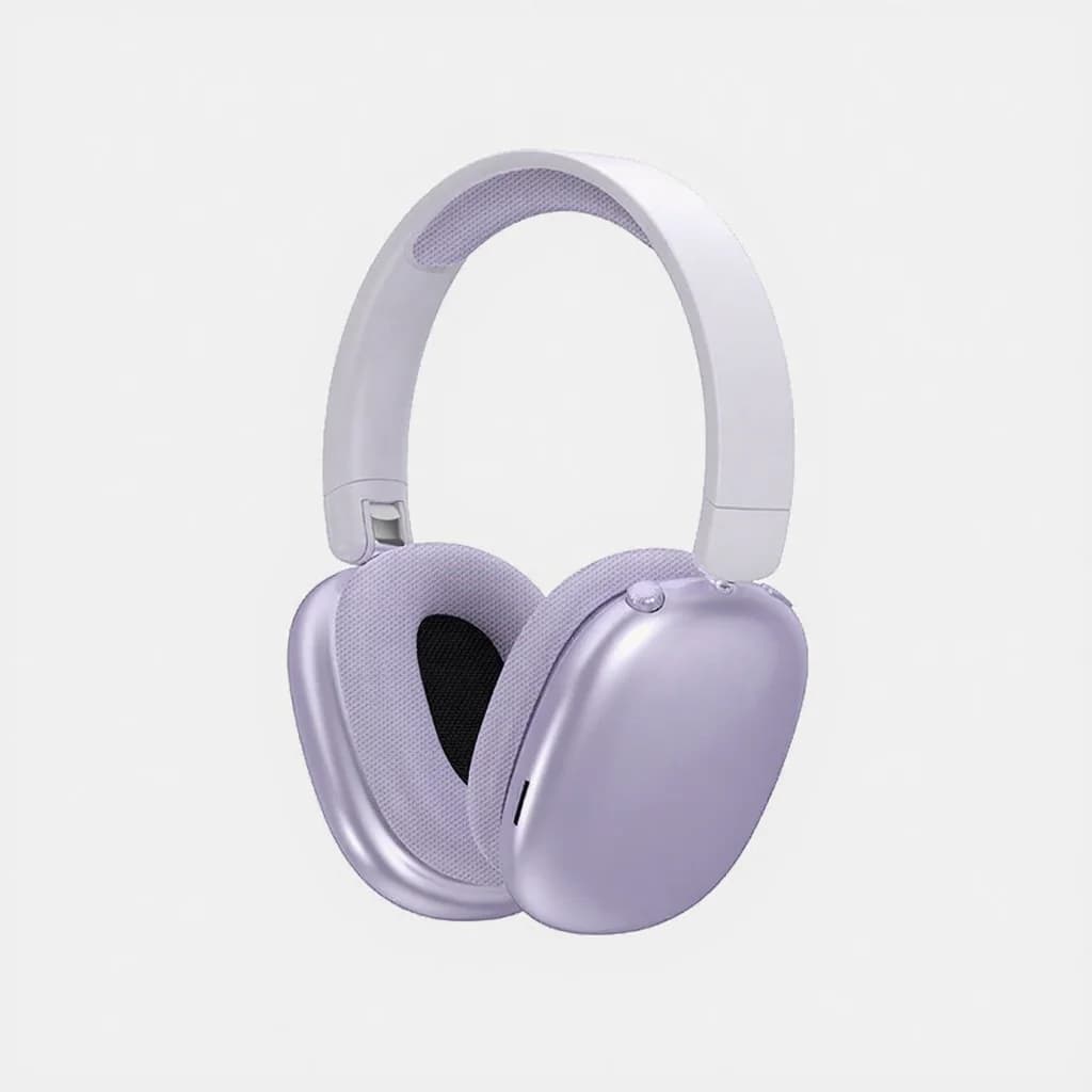 Over-Ear Wireless Bluetooth-Kopfhörer mit FM-Radio und TF-Kartenslot