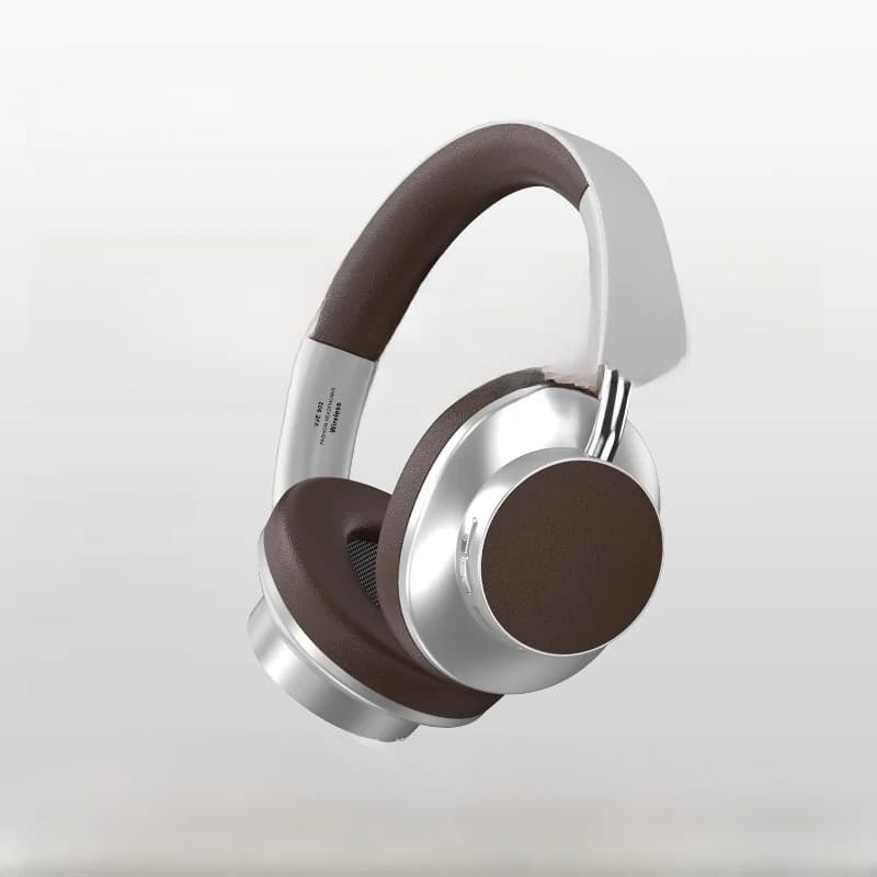 Retro Over-Ear Bluetooth-Kopfhörer mit FM-Radio und TF-Kartensteckplatz