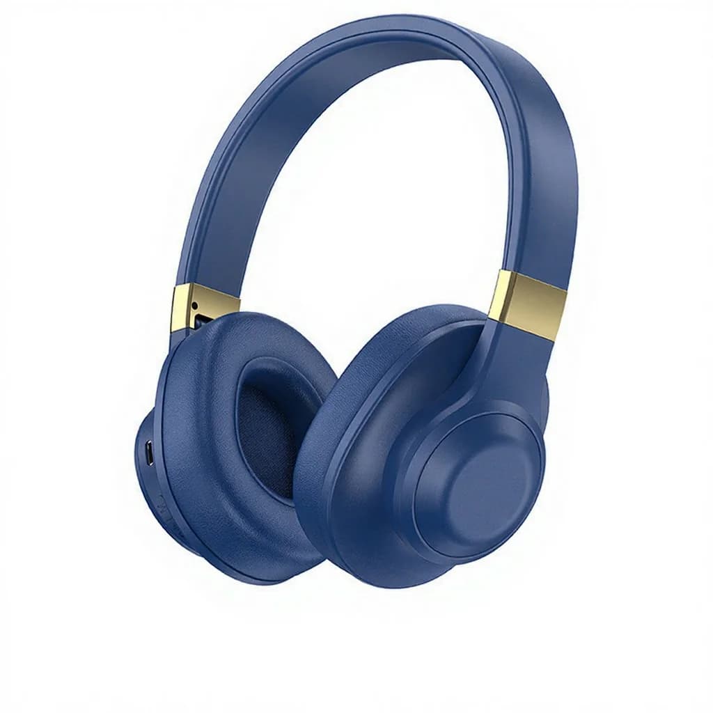 Kabellose Bluetooth Over-Ear-Kopfhörer mit tiefem Bass und langer Akkulaufzeit