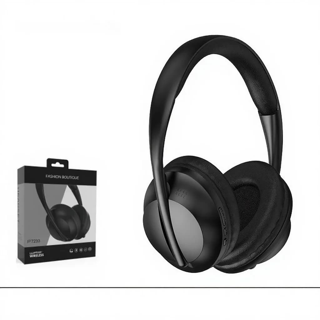 Over-Ear Wireless-Kopfhörer mit TF-Kartensteckplatz und AUX-Eingang