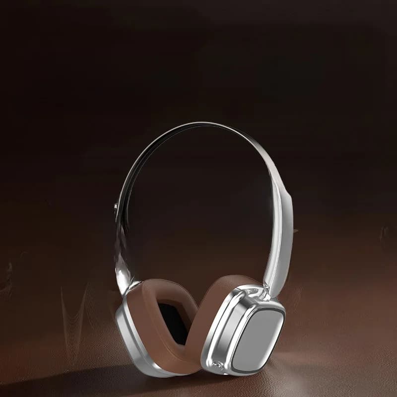 Retro Over-Ear Wireless Kopfhörer Bluetooth 5.4 Stereo Bass