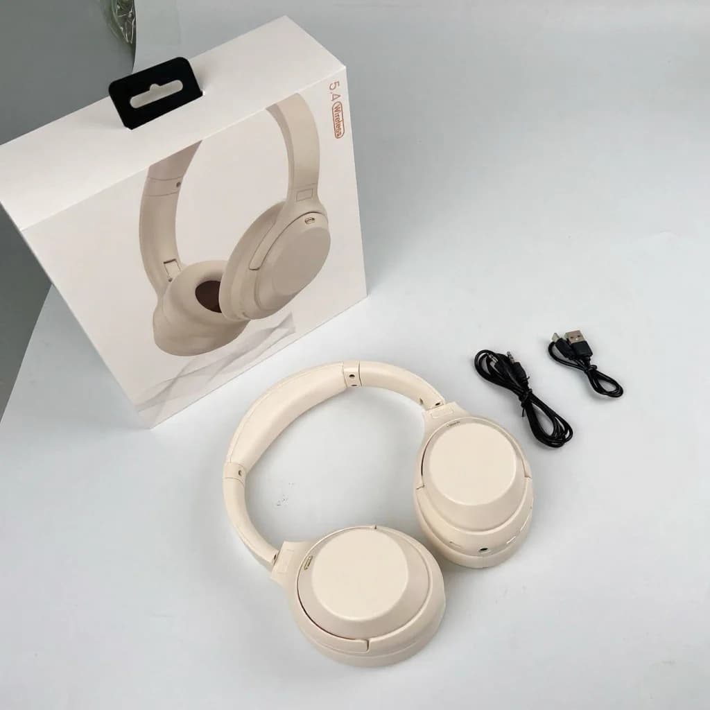 Kabellose Over-Ear Kopfhörer mit Active Noise Cancelling und Type-C
