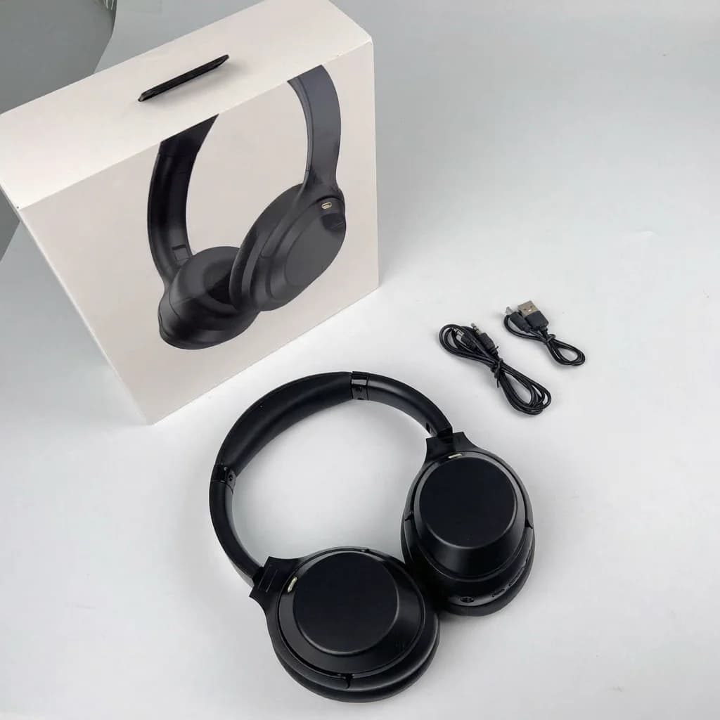 Kabellose Over-Ear Kopfhörer mit Active Noise Cancelling und Type-C