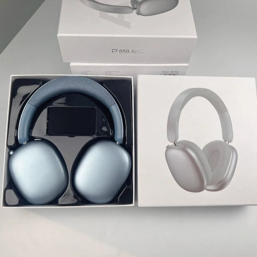 Over-Ear Kabellose Kopfhörer mit aktiver Geräuschunterdrückung und langer Akkulaufzeit