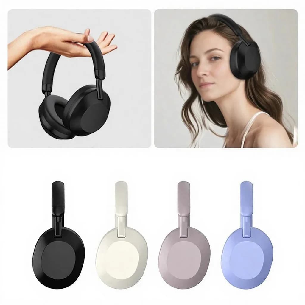 ANC Wireless-Kopfhörer Bluetooth 5.4 Over-Ear