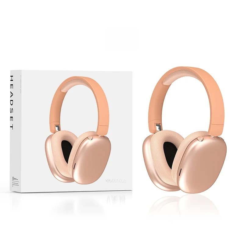 Kabellose Bluetooth Over-Ear Kopfhörer mit langer Akkulaufzeit