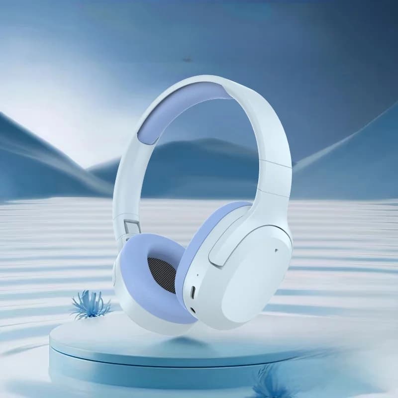 Over-Ear Bluetooth-Kopfhörer mit Bass, AUX und TF-Karten-Support