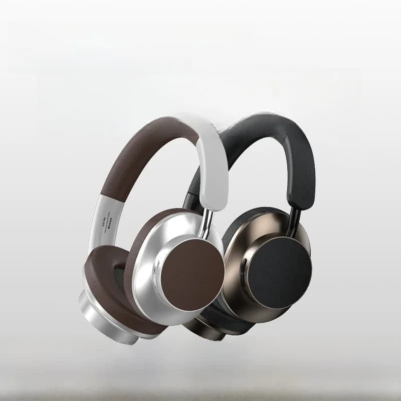 Retro Over-Ear Bluetooth-Kopfhörer mit FM-Radio und TF-Kartensteckplatz
