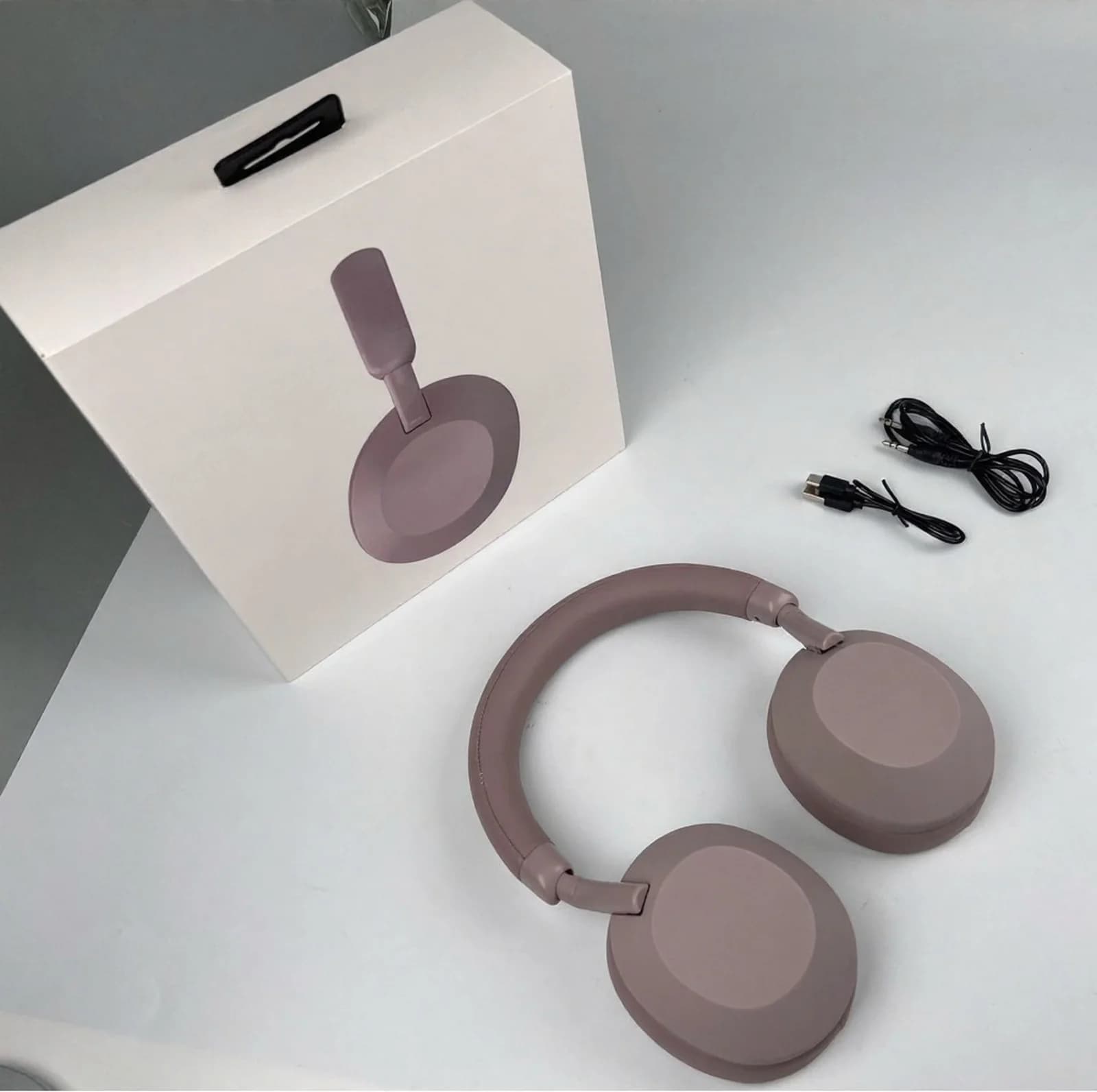 Aktive Noise-Cancelling Wireless Bluetooth Over-Ear-Kopfhörer Stereo