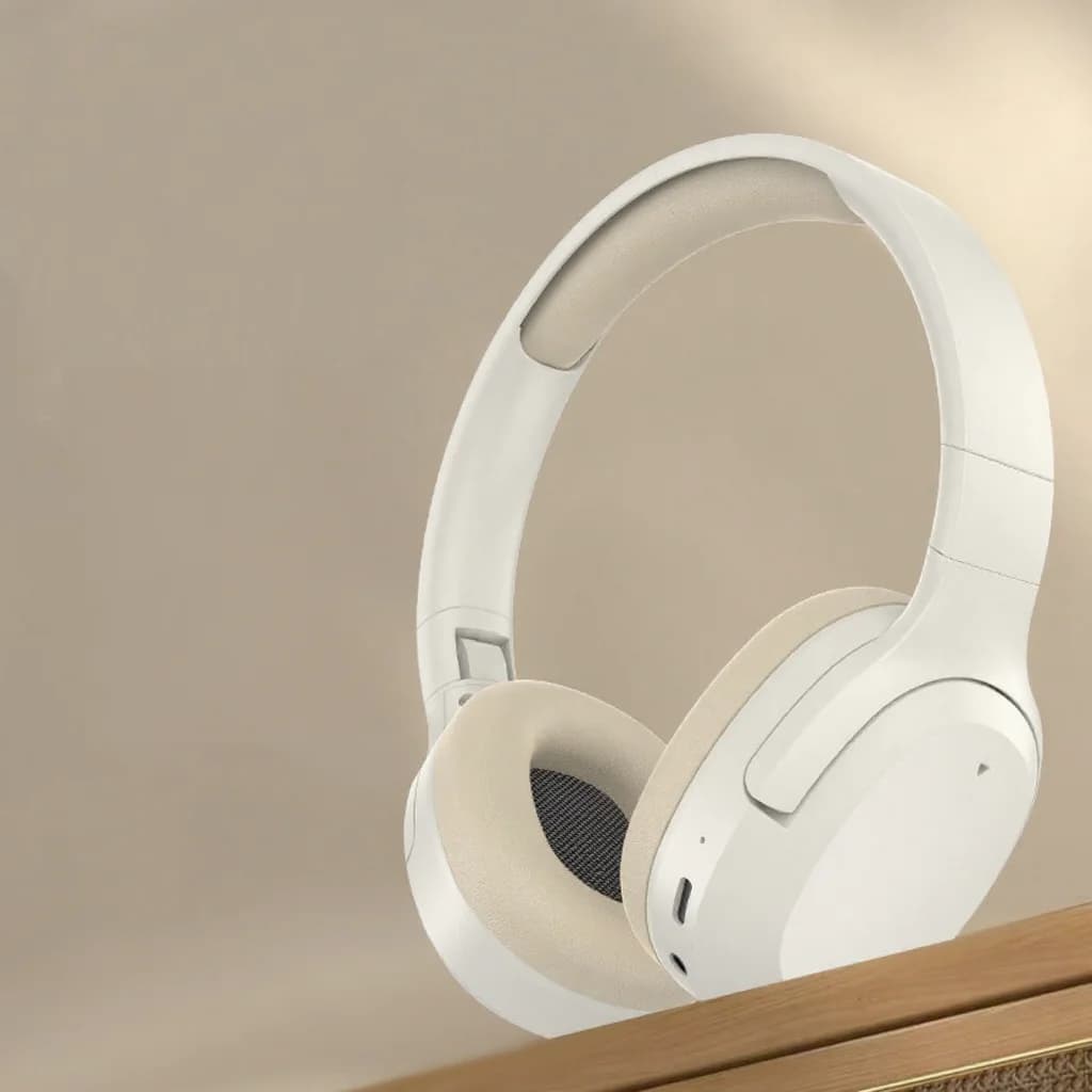 Over-Ear Bluetooth-Kopfhörer mit Bass, AUX und TF-Karten-Support