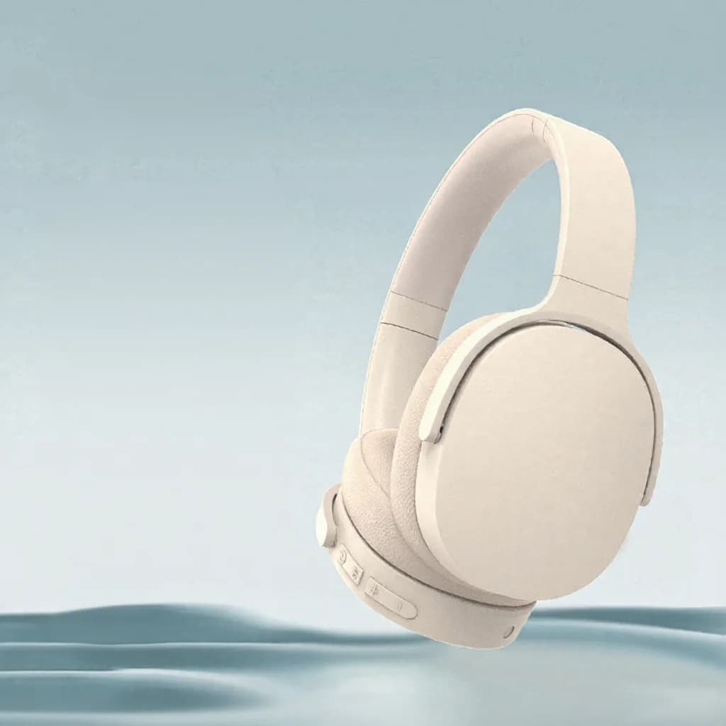 Over-Ear-Wireless-Kopfhörer mit aktiver Geräuschunterdrückung und langer Akkulaufzeit