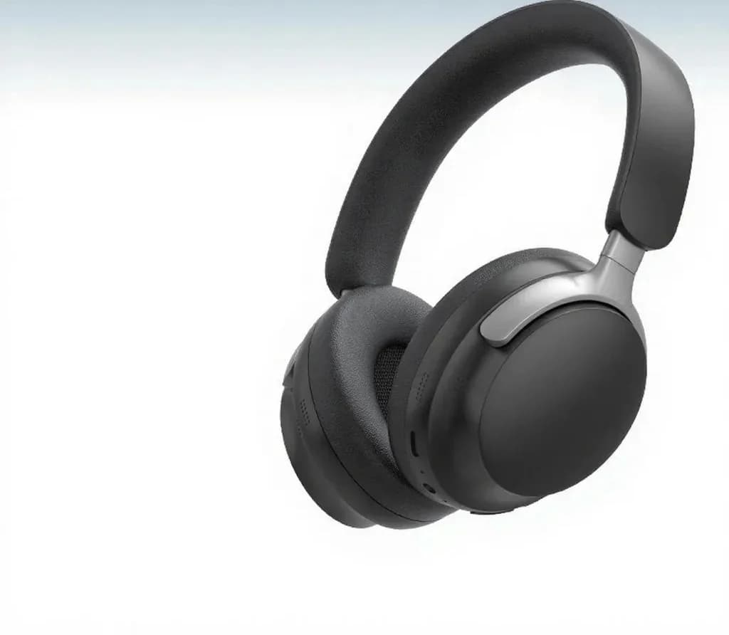 Kabellose Over-Ear-Kopfhörer mit FM-Radio und langer Akkulaufzeit