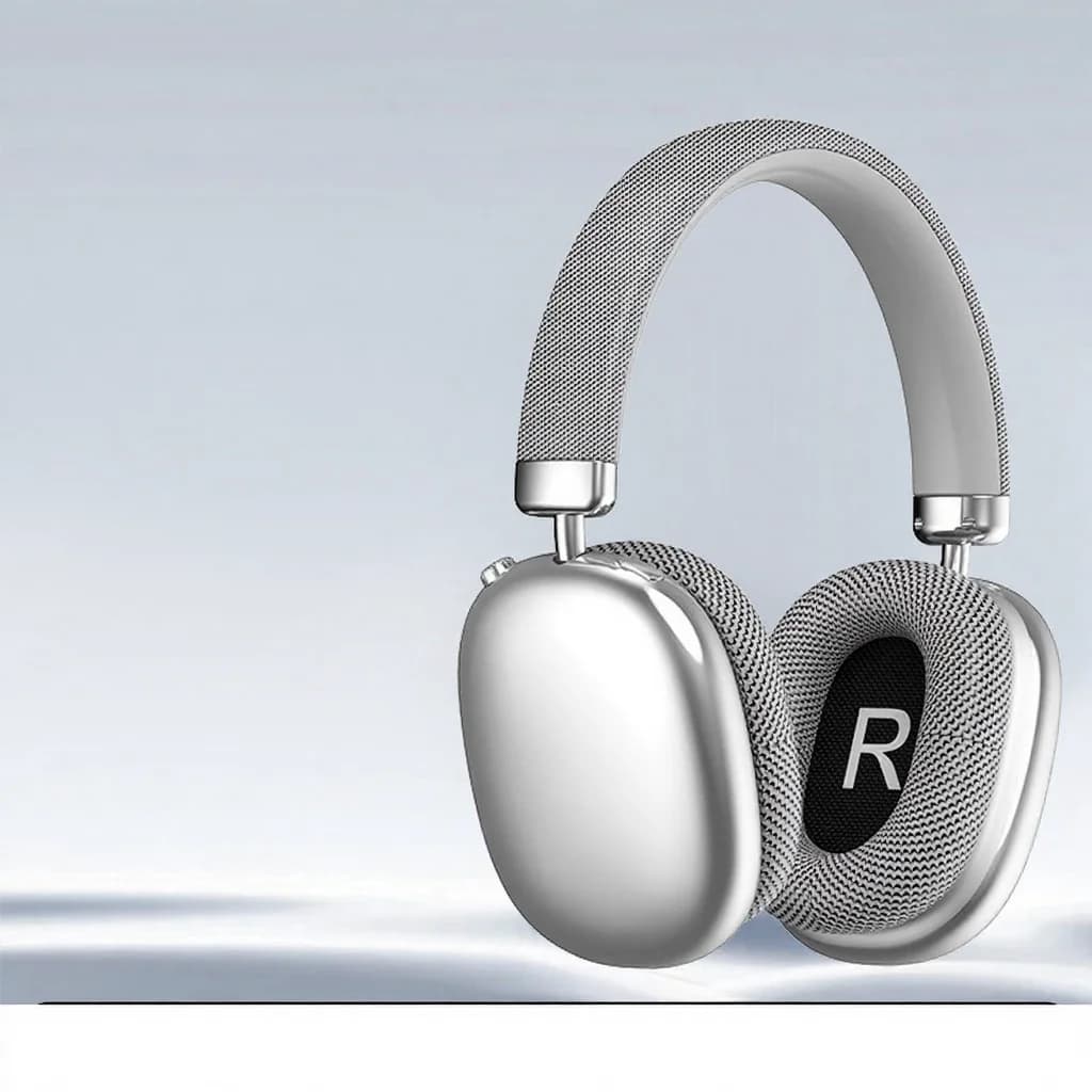 Over-Ear Wireless Bluetooth-Kopfhörer mit FM-Radio und TF-Kartensteckplatz