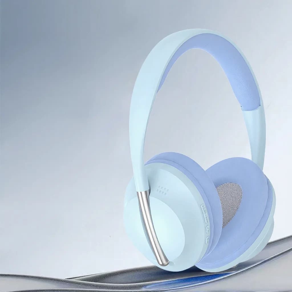 Over-Ear Wireless Kopfhörer mit FM-Radio und TF-Kartensteckplatz
