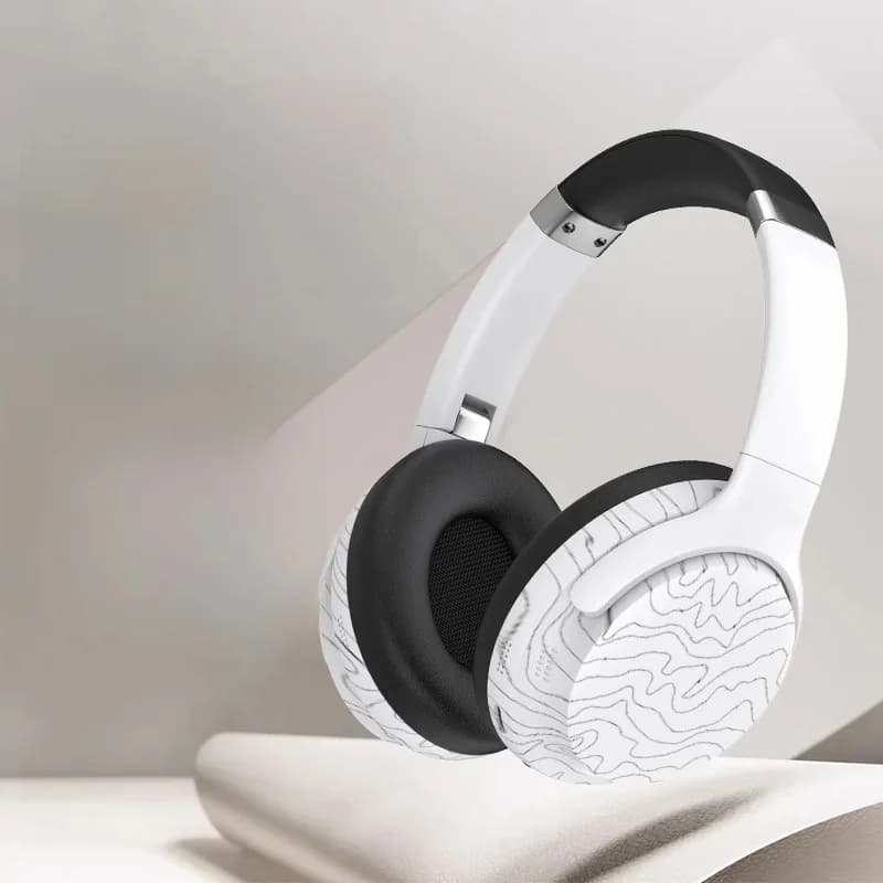 Wireless Bluetooth Over-Ear Kopfhörer mit Multi-EQ und langer Akkulaufzeit