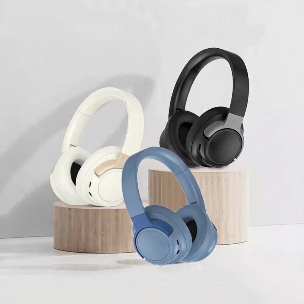 Kabellose Bluetooth Over-Ear Kopfhörer mit Active Noise Cancelling