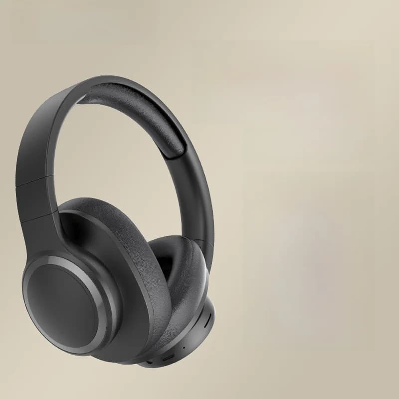 Over-Ear Wireless-Bluetooth-Kopfhörer mit FM-Radio und TF-Kartenslot