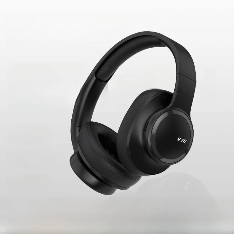 Over-Ear Wireless Bluetooth-Kopfhörer mit Mikrofon und Tiefbass