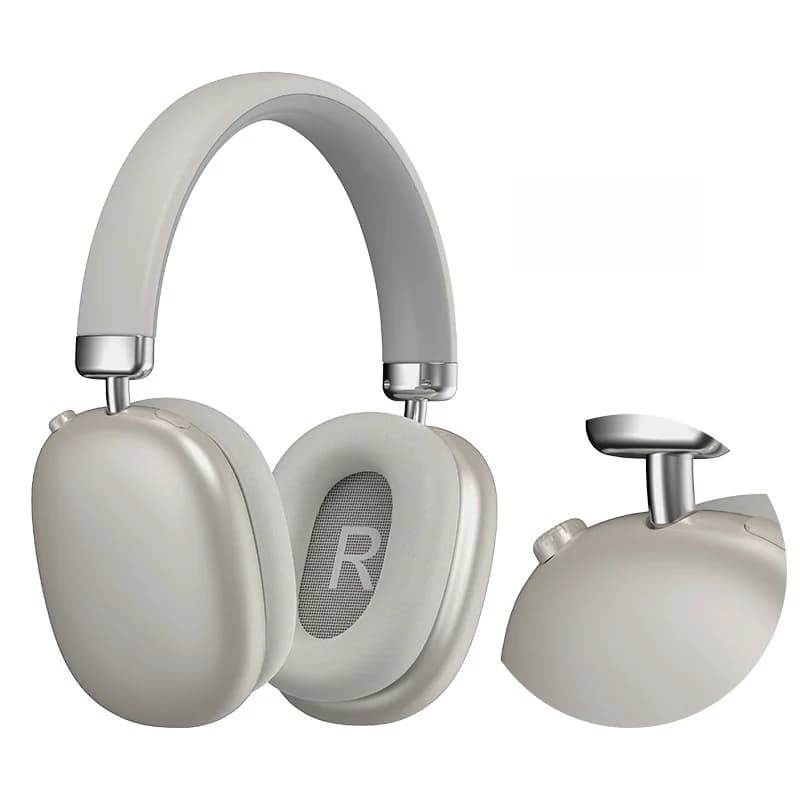 Kabellose Over-Ear Kopfhörer Bluetooth 5.4 Lange Akkulaufzeit Faltbar