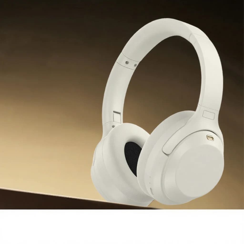 Kabellose Over-Ear Kopfhörer mit Active Noise Cancelling und Type-C