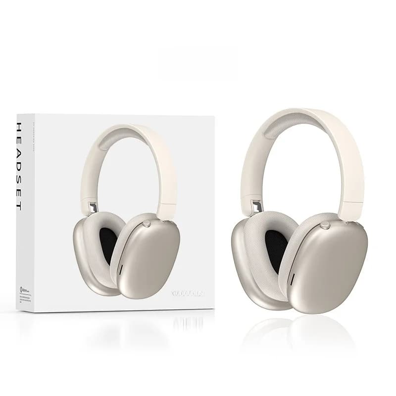 Kabellose Bluetooth Over-Ear Kopfhörer mit langer Akkulaufzeit