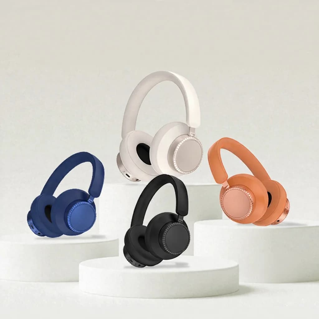 ANC Wireless Bluetooth Over-Ear-Kopfhörer mit Mikrofon
