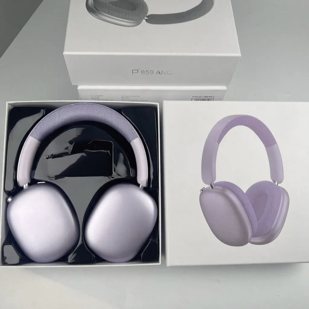 Over-Ear Kabellose Kopfhörer mit aktiver Geräuschunterdrückung und langer Akkulaufzeit