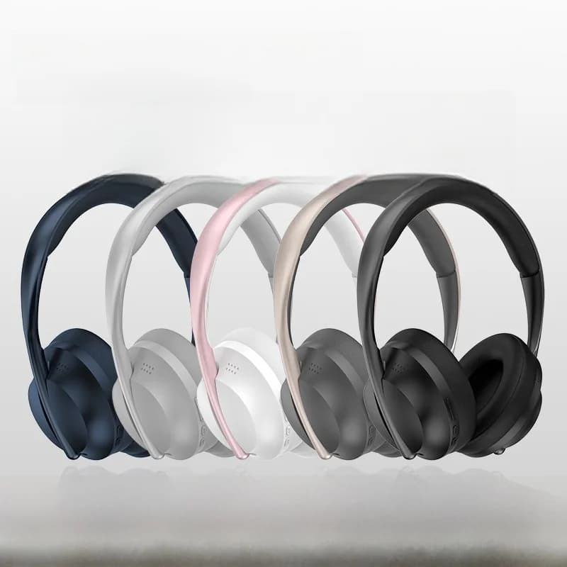Over-Ear Wireless Bluetooth-Kopfhörer mit FM-Radio und AUX