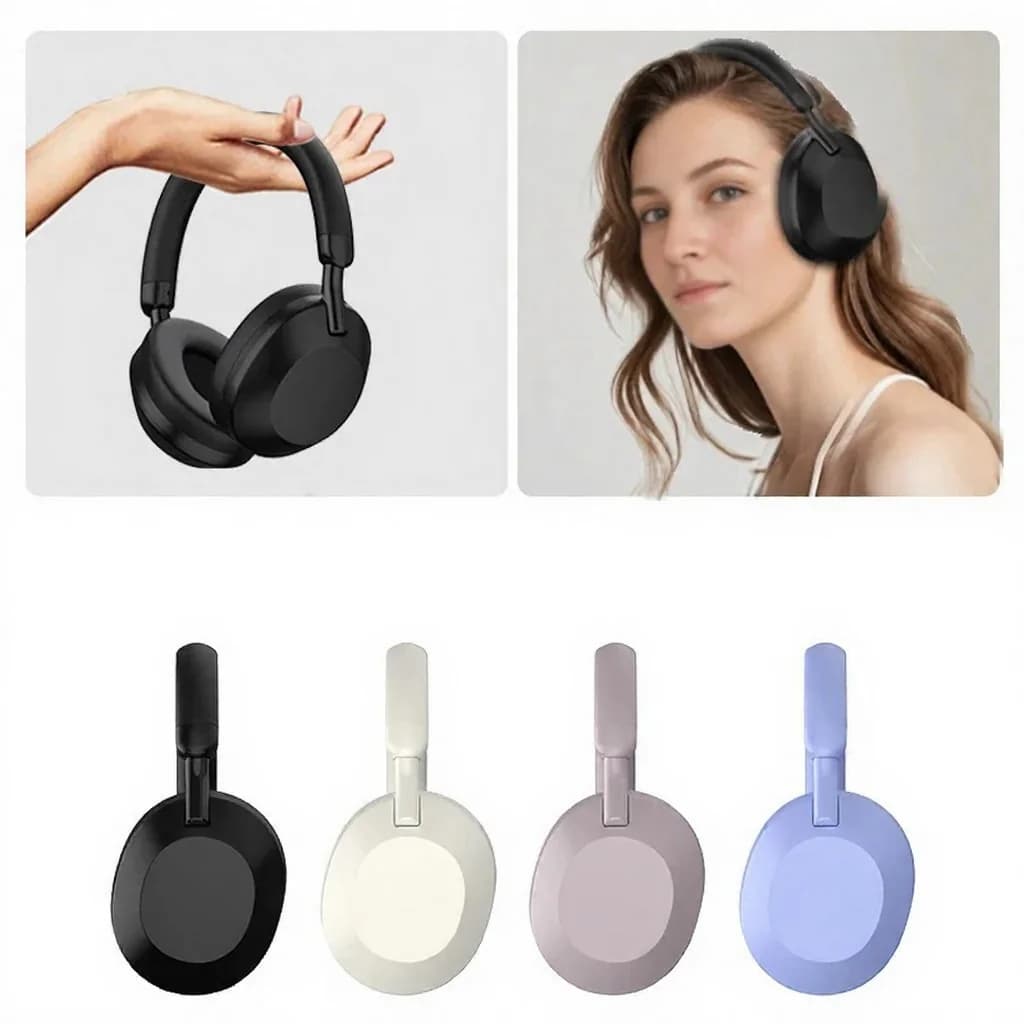 ANC Over-Ear Bluetooth-Kopfhörer mit aktiver Geräuschunterdrückung