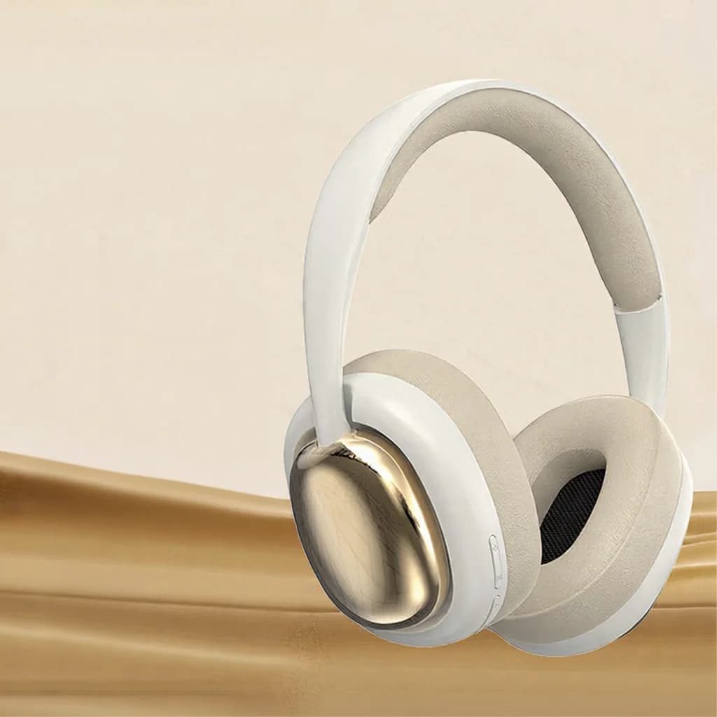 Over-Ear Bluetooth-Kopfhörer mit FM-Radio und Stereo-Sound