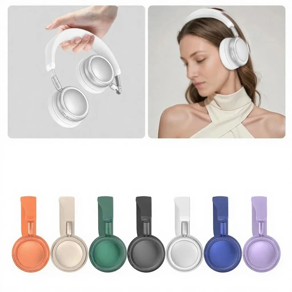 Wireless Over-Ear-Kopfhörer mit ANC und 35 Std. Akku