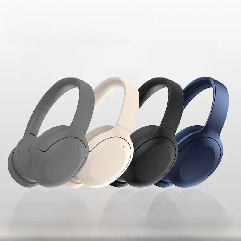 Aktive Noise-Cancelling Bluetooth-Kopfhörer, Over-Ear, Wireless 5.4
