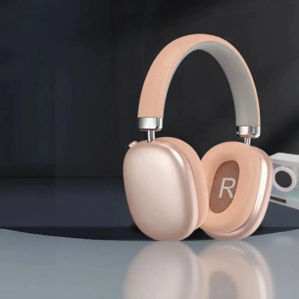 Kabellose Over-Ear Kopfhörer Bluetooth 5.4 Lange Akkulaufzeit Faltbar