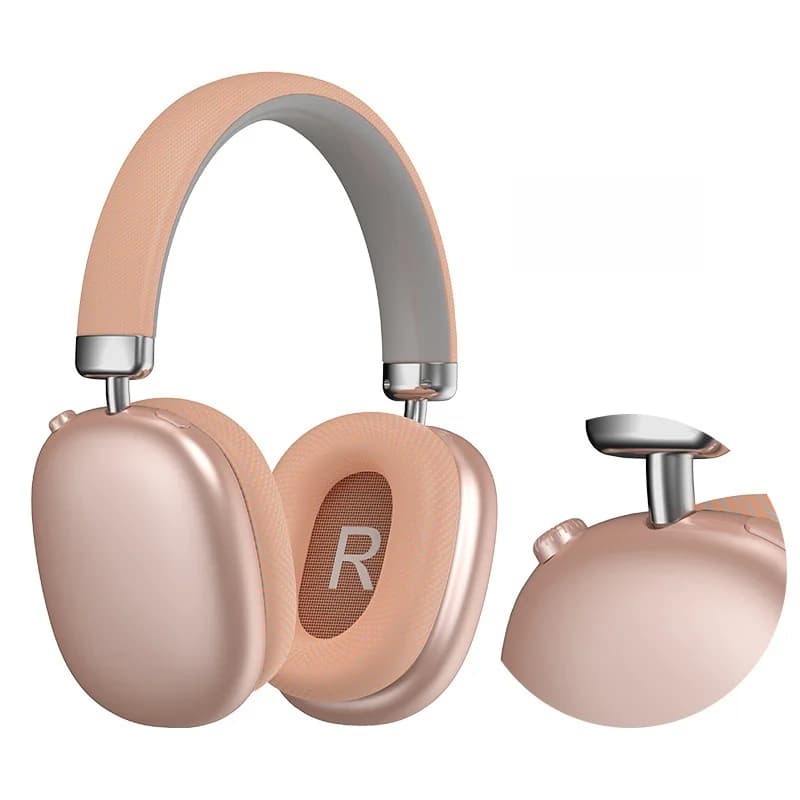 Kabellose Over-Ear Kopfhörer Bluetooth 5.4 Lange Akkulaufzeit Faltbar