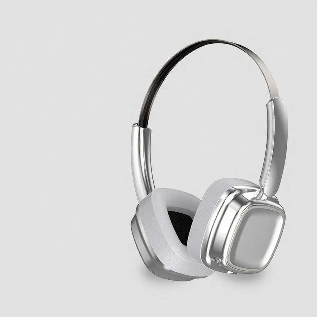 Retro Over-Ear Kopfhörer Bluetooth 5.4 Stereo Bass