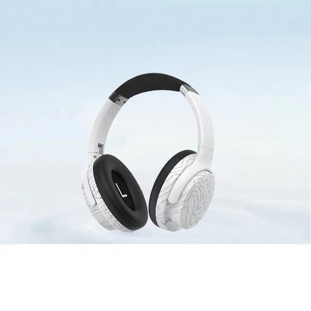 Kabellose Over-Ear Bluetooth-Kopfhörer mit Mikrofon und mehreren EQ-Modi