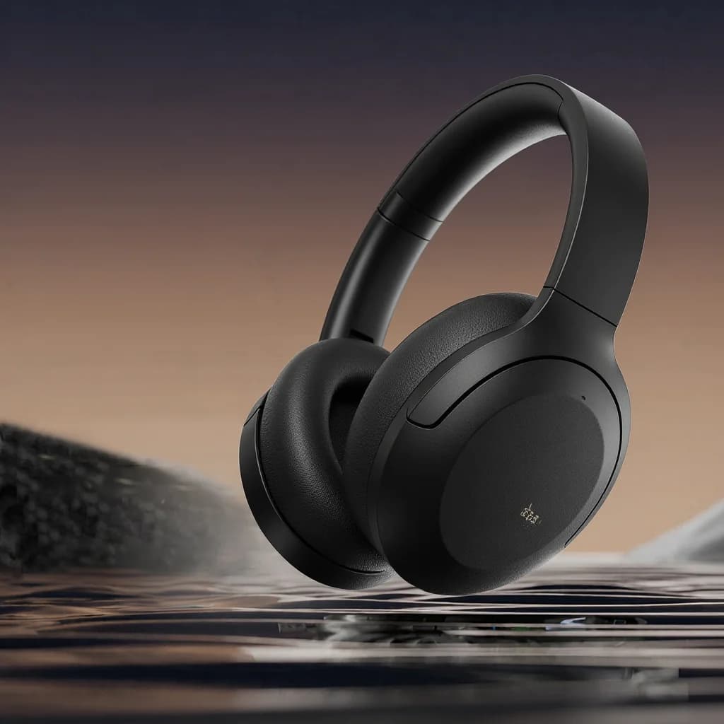 Kabellose Bluetooth Over-Ear Kopfhörer mit Active Noise Cancelling Stereo