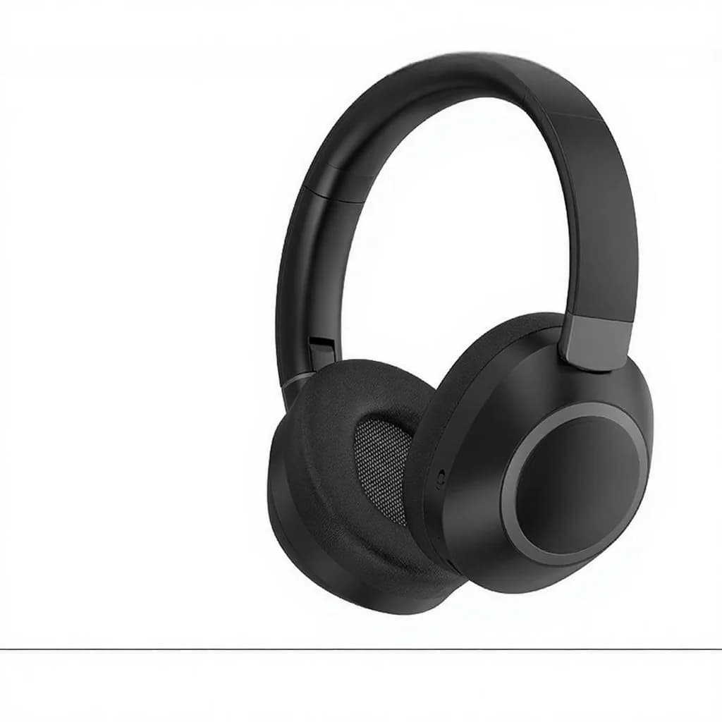 Kabellose Bluetooth-Kopfhörer mit ANC, Over-Ear, Stereo