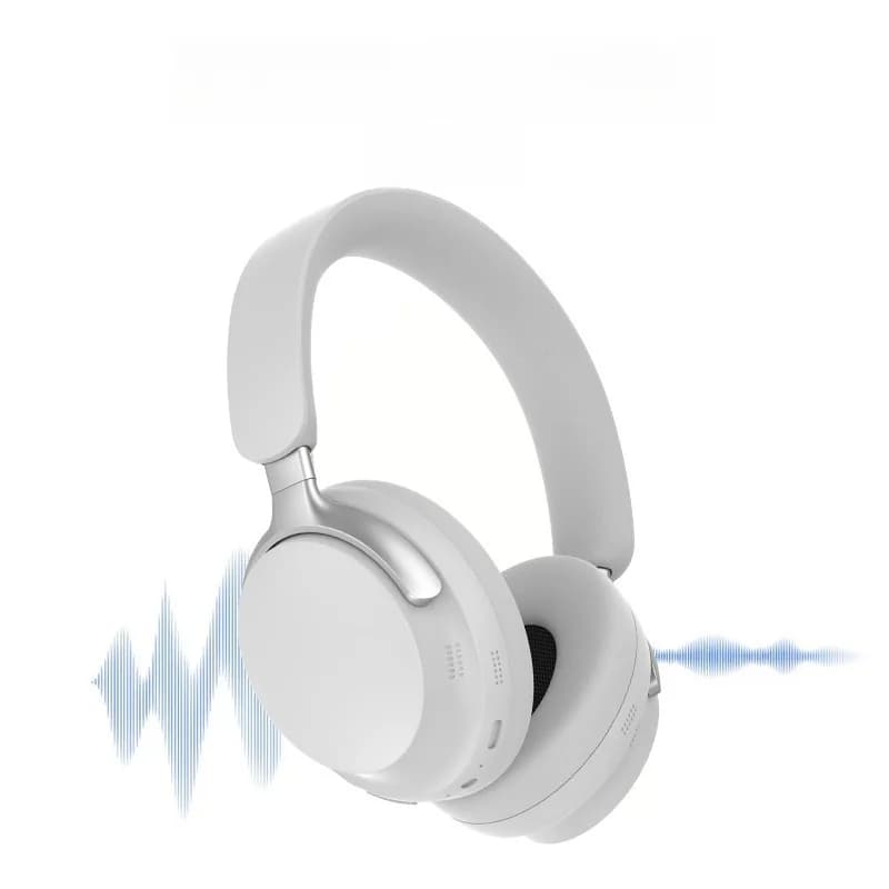 Kabellose Over-Ear-Bluetooth-Kopfhörer mit 3D-Stereosound und langem Akku