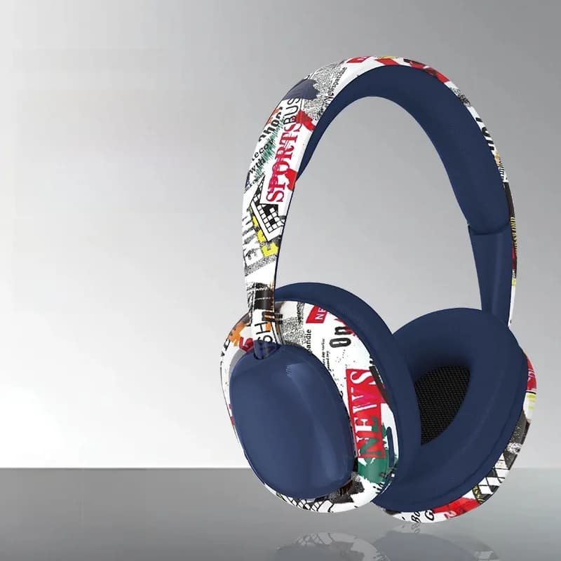 Over-Ear Bluetooth-Kopfhörer mit Tiefbass und Wireless-Konnektivität