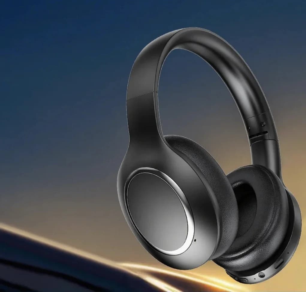 Over-Ear Bluetooth-Kopfhörer mit ANC und langer Akkulaufzeit