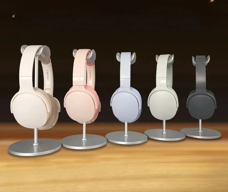 Over-Ear Wireless Bluetooth-Kopfhörer mit FM-Radio und TF-Kartensteckplatz