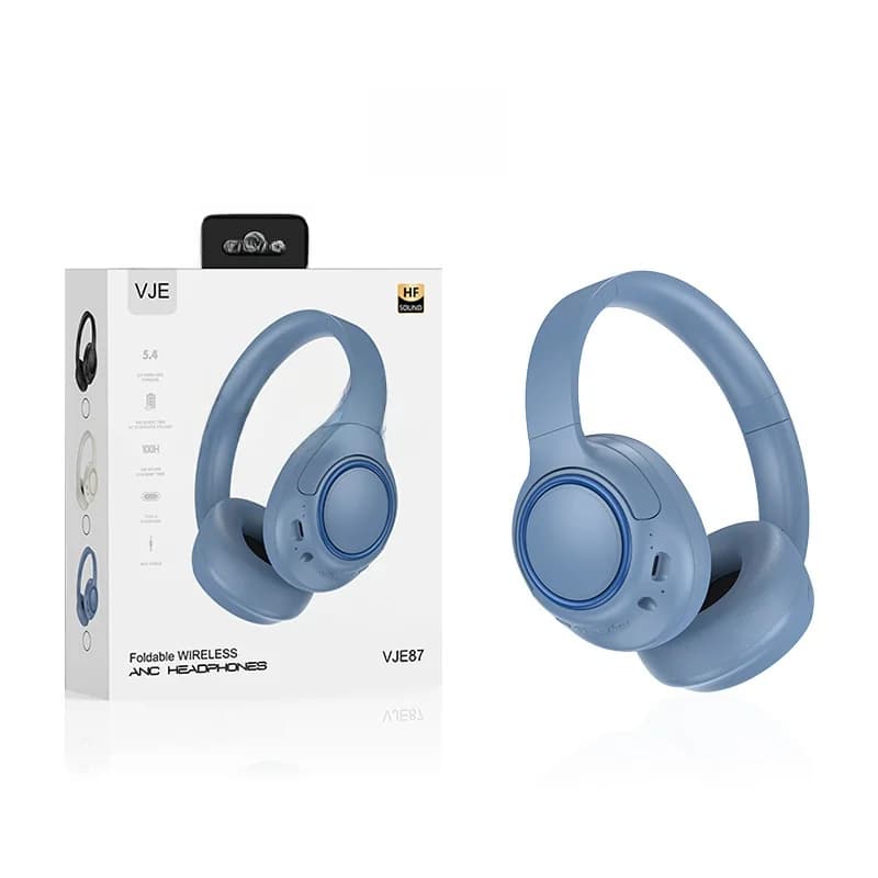 Wireless Over-Ear-Kopfhörer mit Noise Cancelling und langer Akkulaufzeit
