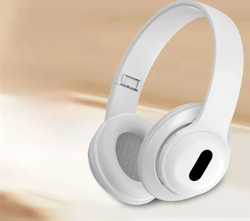 Over-Ear-Wireless-Bluetooth-Kopfhörer mit FM-Radio und TF-Kartensteckplatz