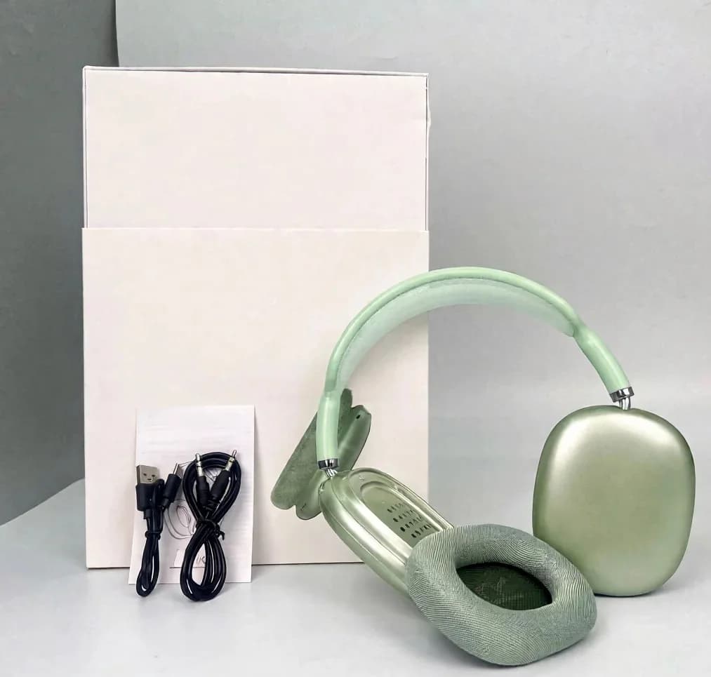 Kabellose Over-Ear-Kopfhörer mit magnetischen Ohrmuscheln und Mesh-Kopfband