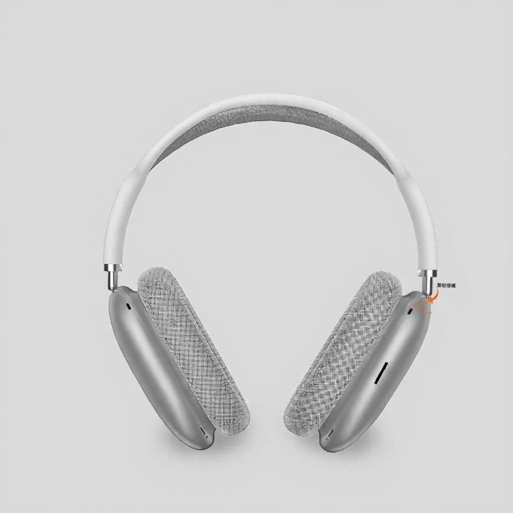 Bluetooth 5.4 Over-Ear Kopfhörer mit Drehregler und FM-Radio