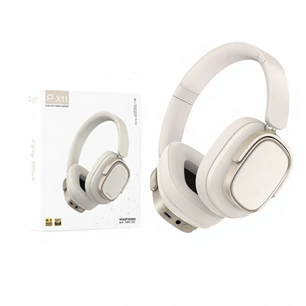 Over-Ear-Kopfhörer mit Active Noise Cancelling und 35h Akku