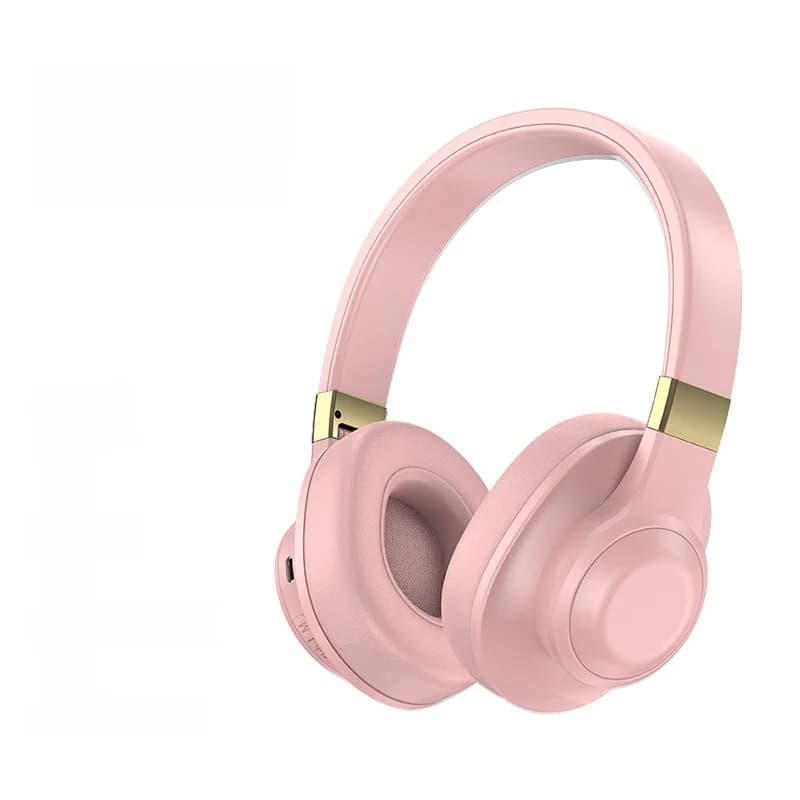 Kabellose Bluetooth Over-Ear-Kopfhörer mit tiefem Bass und langer Akkulaufzeit