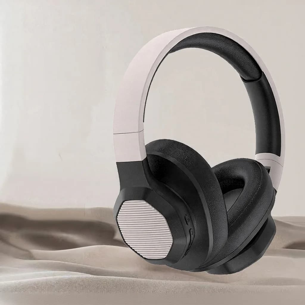 Over-Ear Bluetooth-Kopfhörer mit FM-Radio und TF-Kartensteckplatz