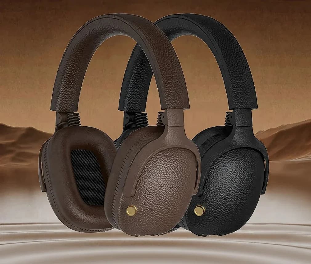 Retro Wireless Over-Ear-Kopfhörer mit Type-C und TF-Kartenslot